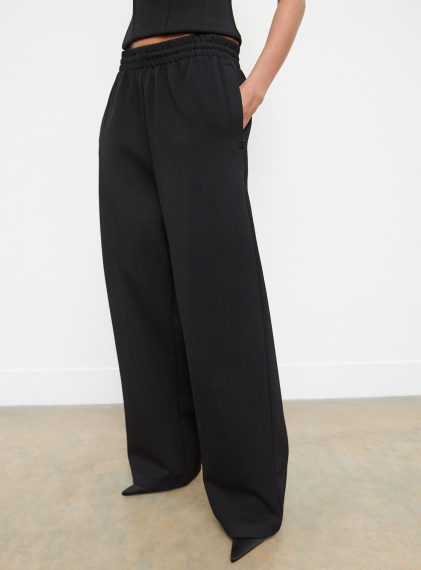 Semi Matte Track Pant
